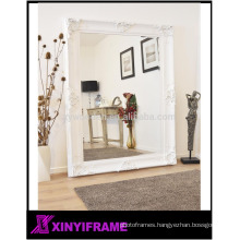 China factory direct wholesale wood mirror